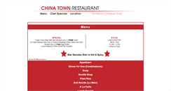 Desktop Screenshot of chinatownalaska.com