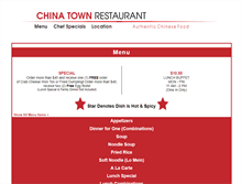 Tablet Screenshot of chinatownalaska.com
